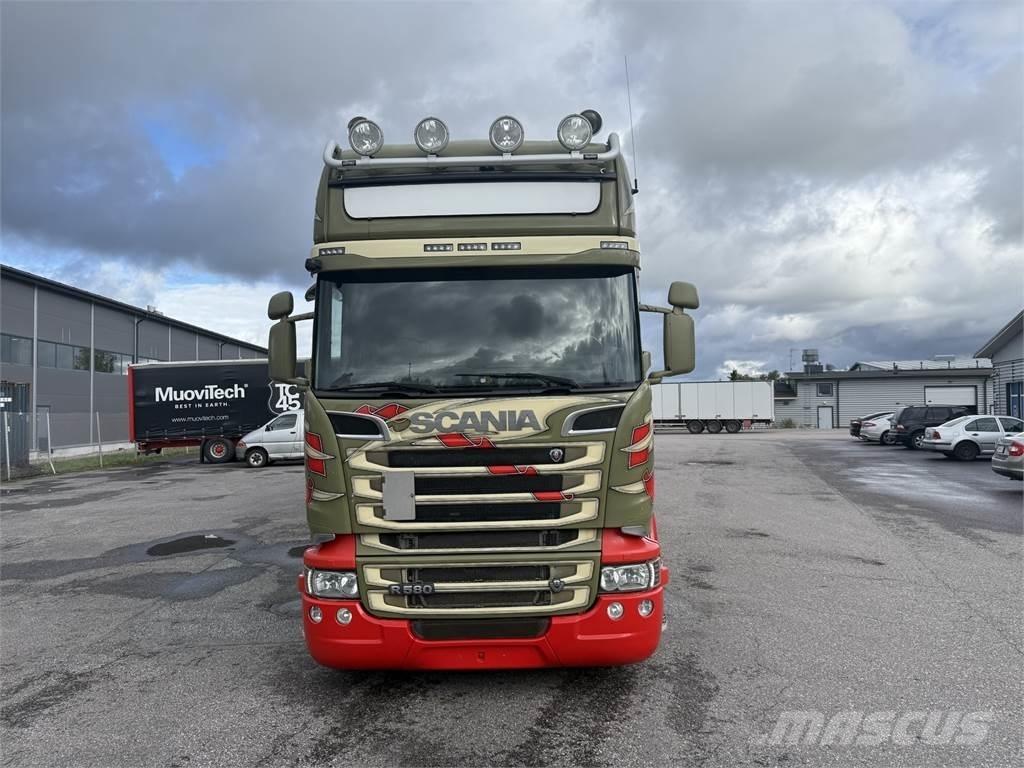 Scania R580 8X2 Фургони