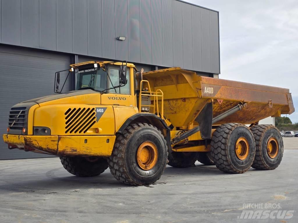 Volvo A 40 D Зчленовані самоскиди