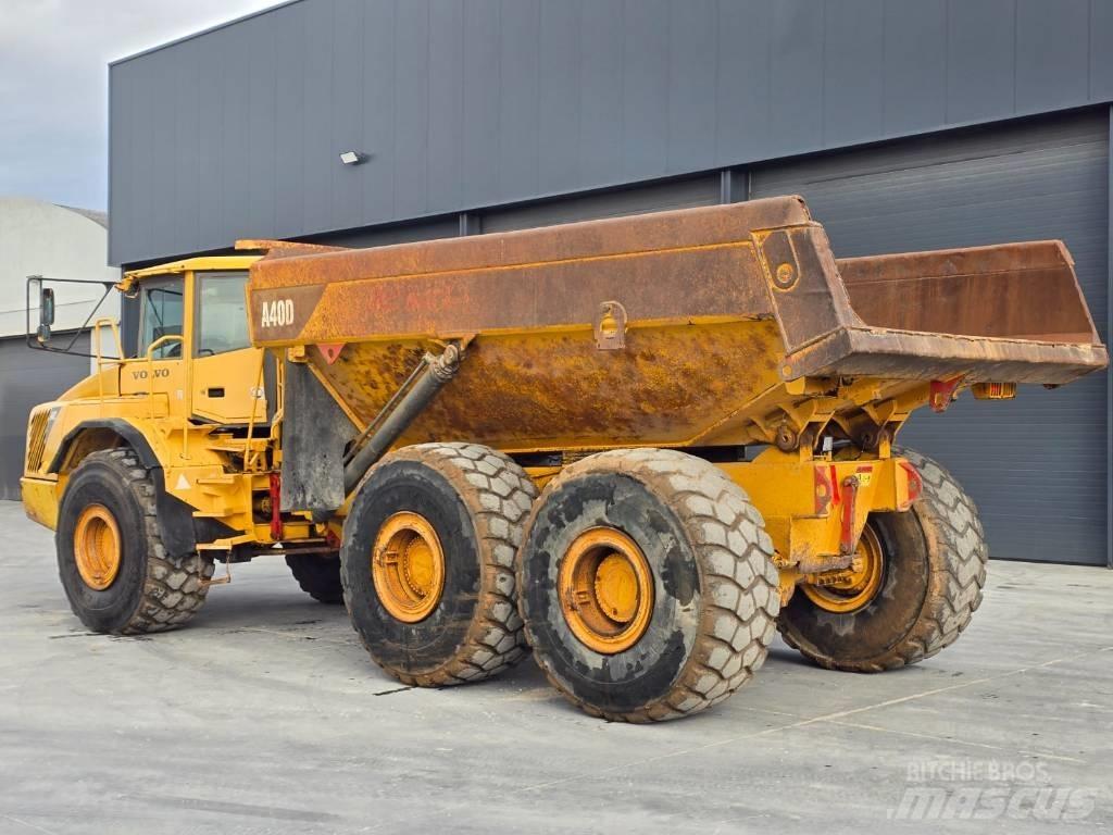 Volvo A 40 D Зчленовані самоскиди
