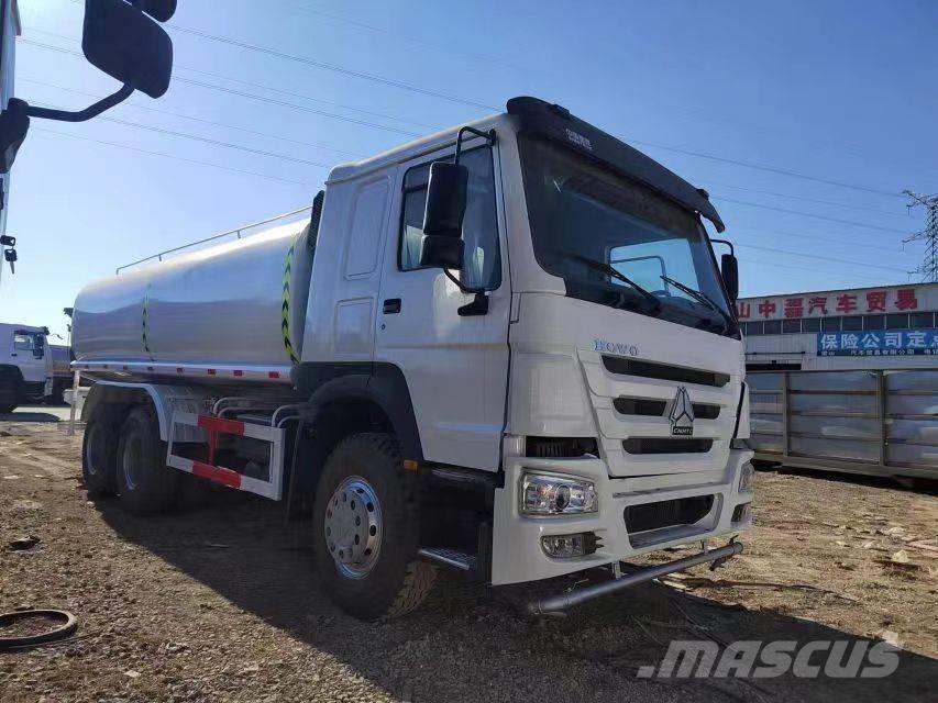 Howo 375 6x4 Поливальні машини