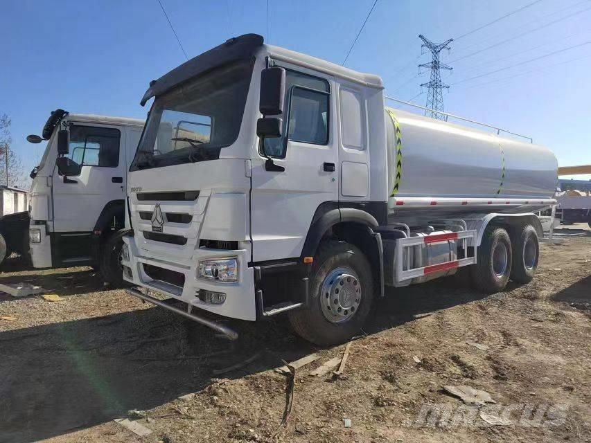 Howo 375 6x4 Поливальні машини
