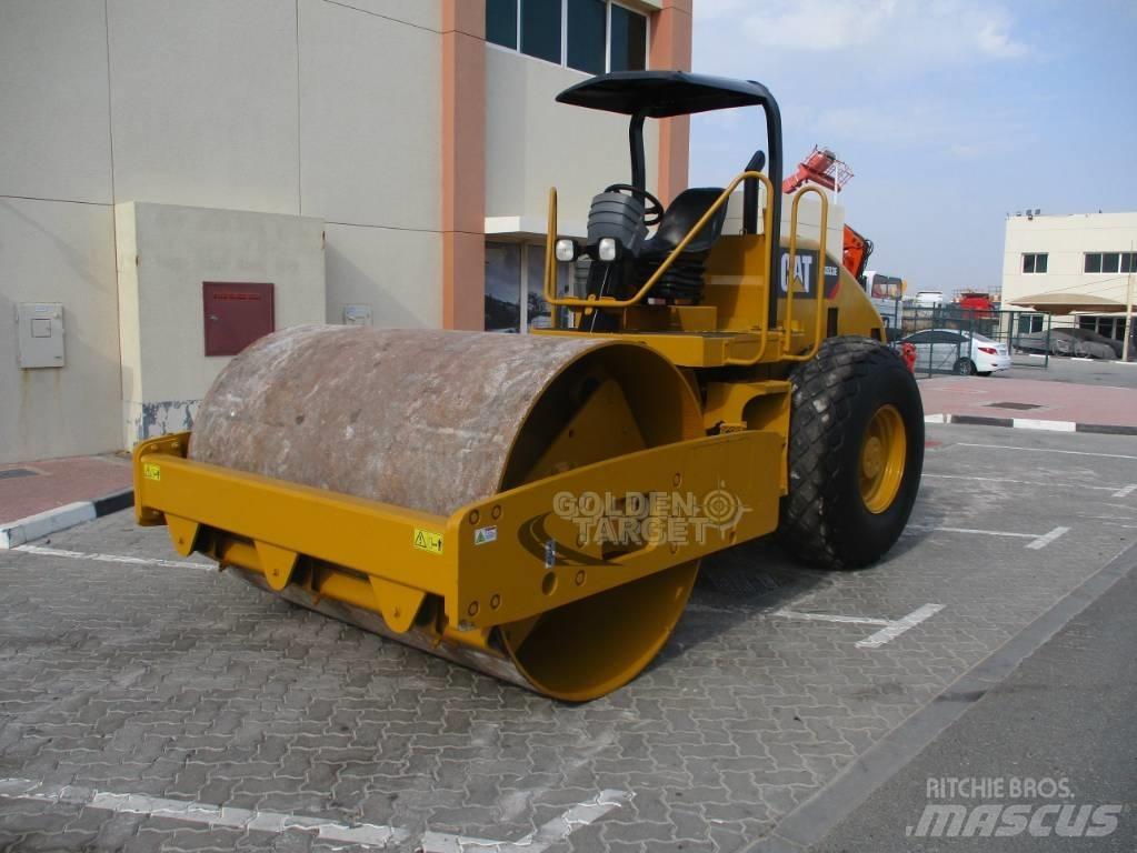 CAT CS 533 E Roller Грунтові котки