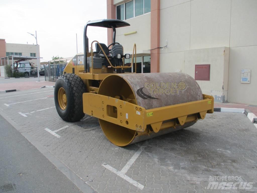 CAT CS 533 E Roller Грунтові котки