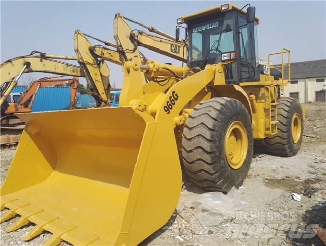 CAT 966 G Фронтальні навантажувачі