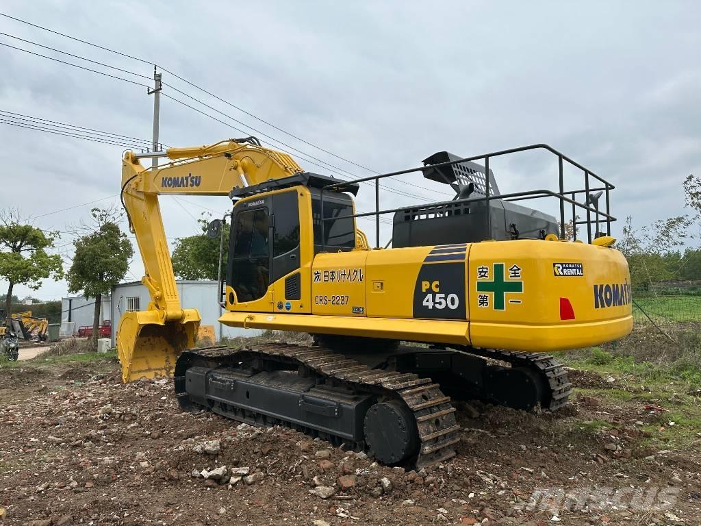Komatsu PC 450-8 Гусеничні екскаватори