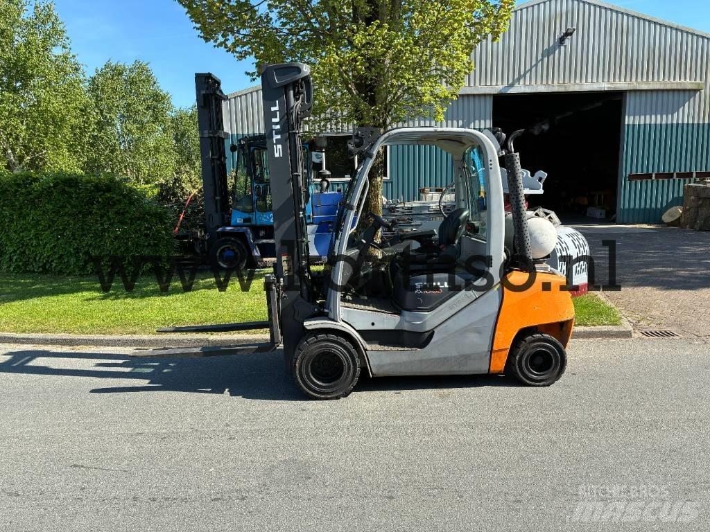 Still RX 70-30T Газові навантажувачі