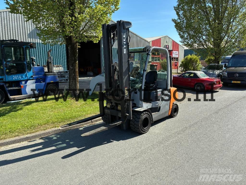 Still RX 70-30T Газові навантажувачі