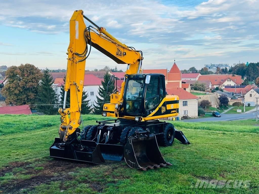 JCB JS 160 W Колісні екскаватори