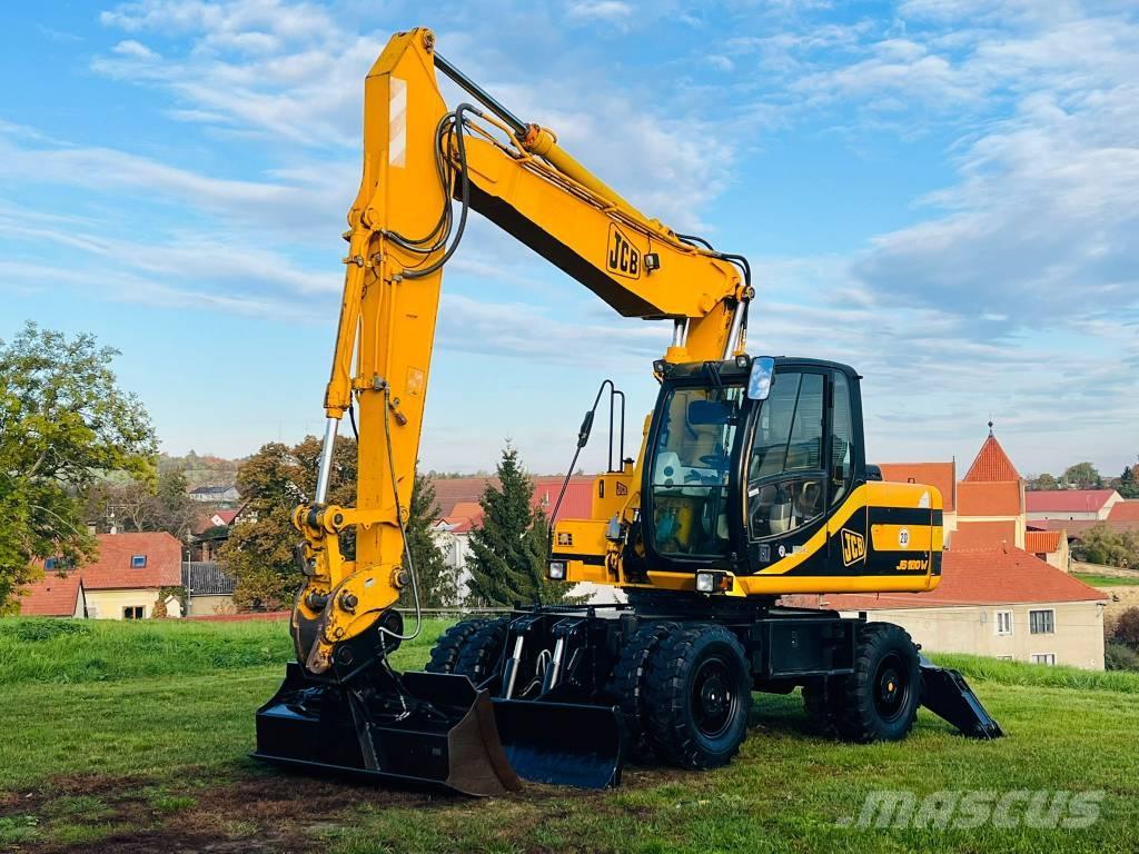 JCB JS 160 W Колісні екскаватори