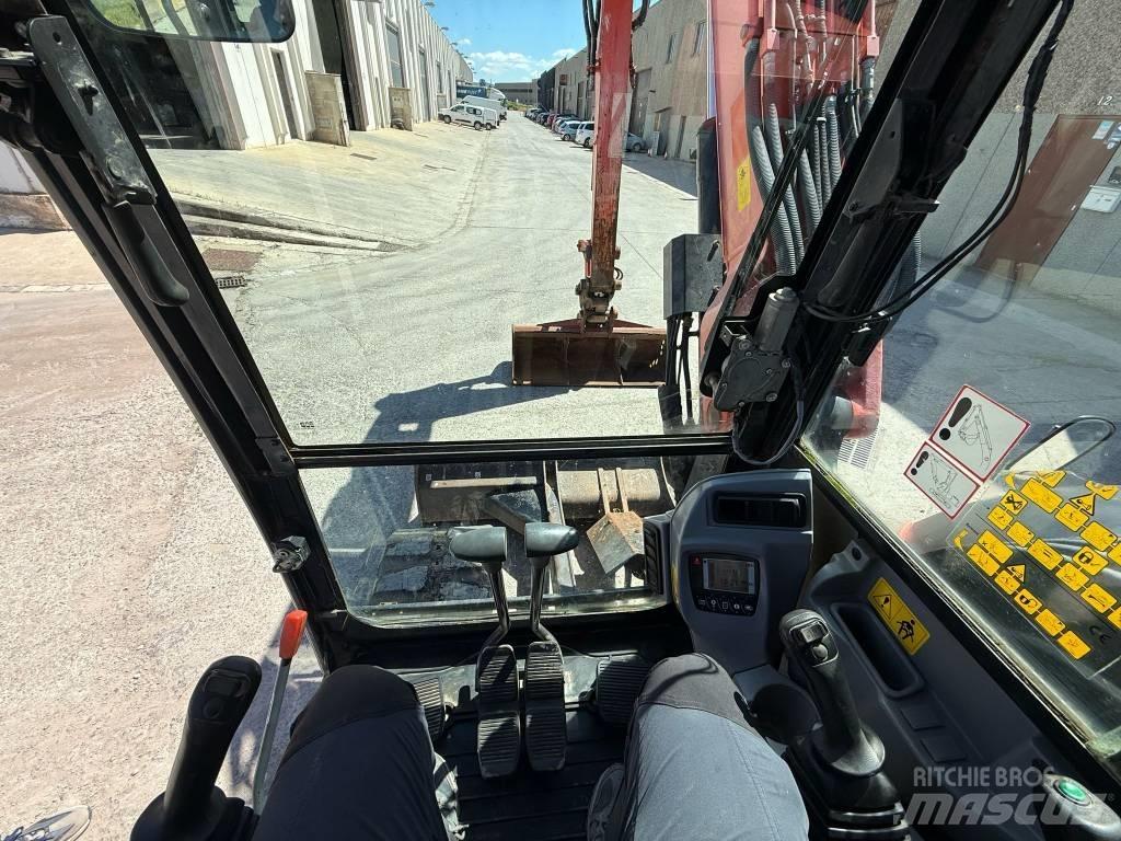 Kubota KX 080-4 Середні екскаватори 7т. - 12т.