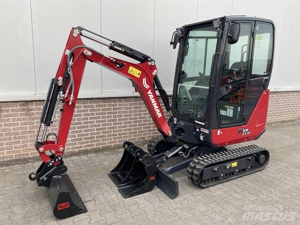 Yanmar SV17VT Міні-екскаватори < 7т