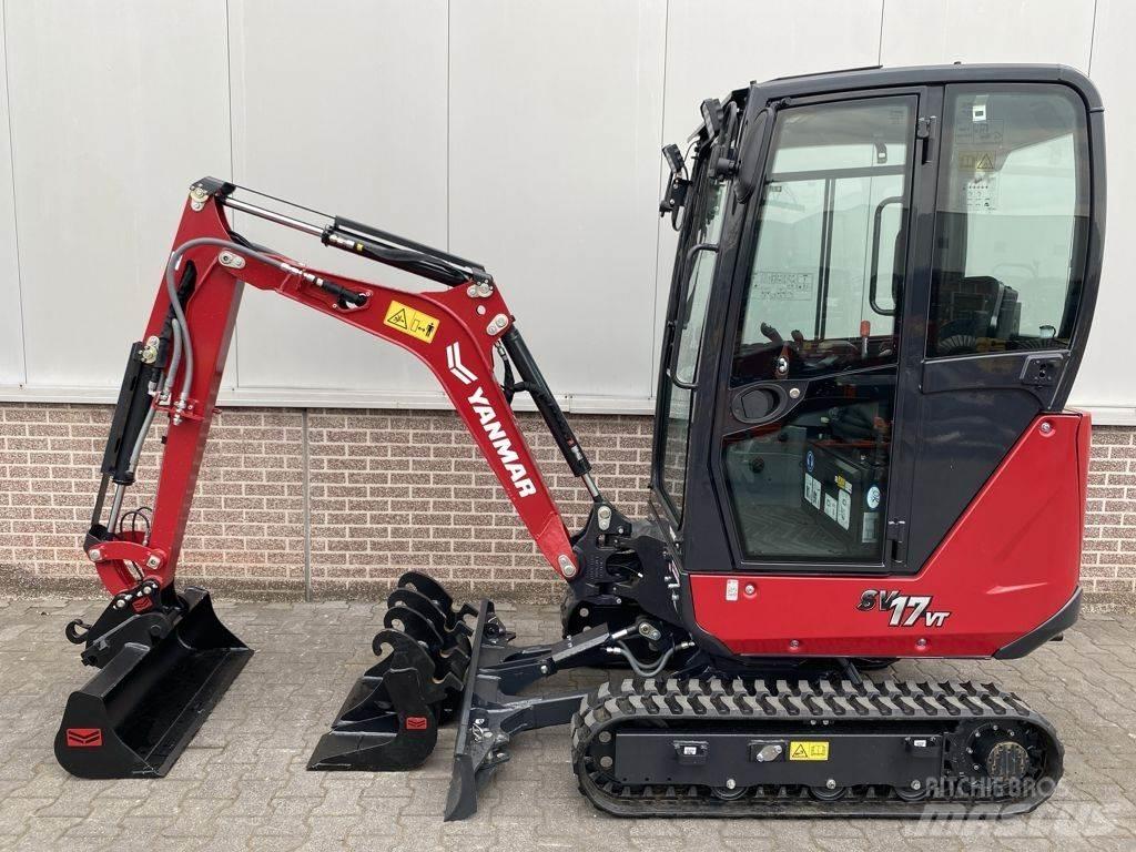 Yanmar SV17VT Міні-екскаватори < 7т