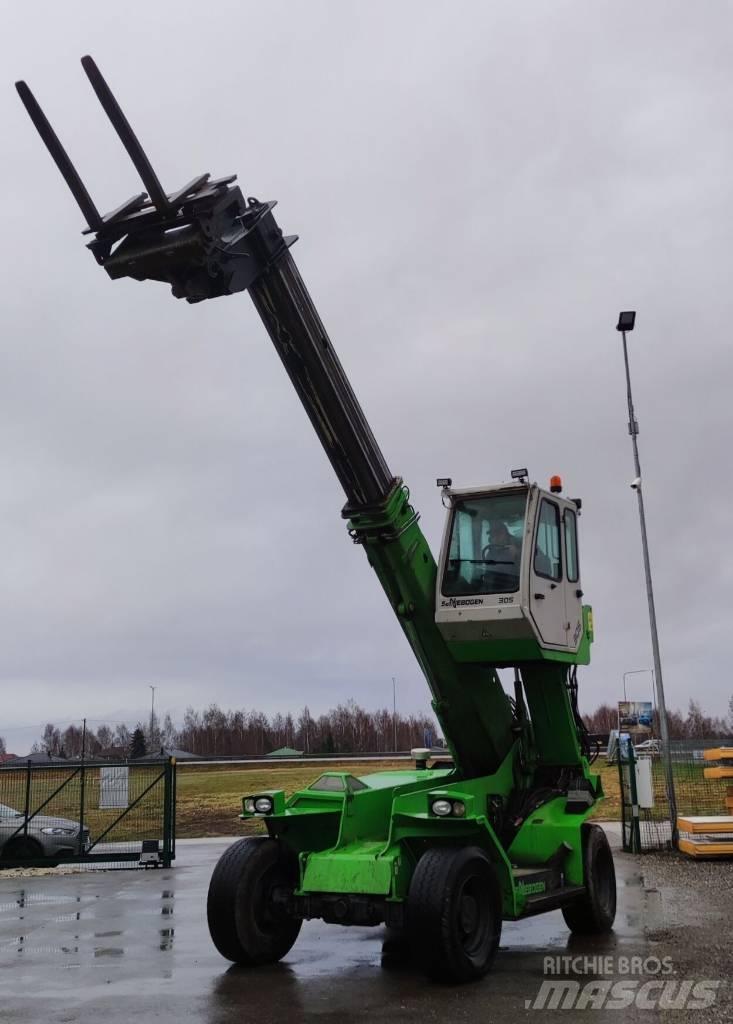 Sennebogen 305 Телескопічні навантажувачі