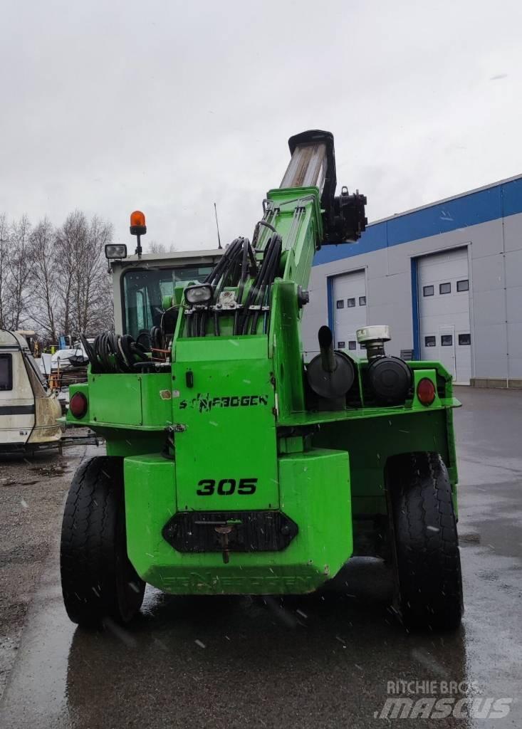 Sennebogen 305 Телескопічні навантажувачі