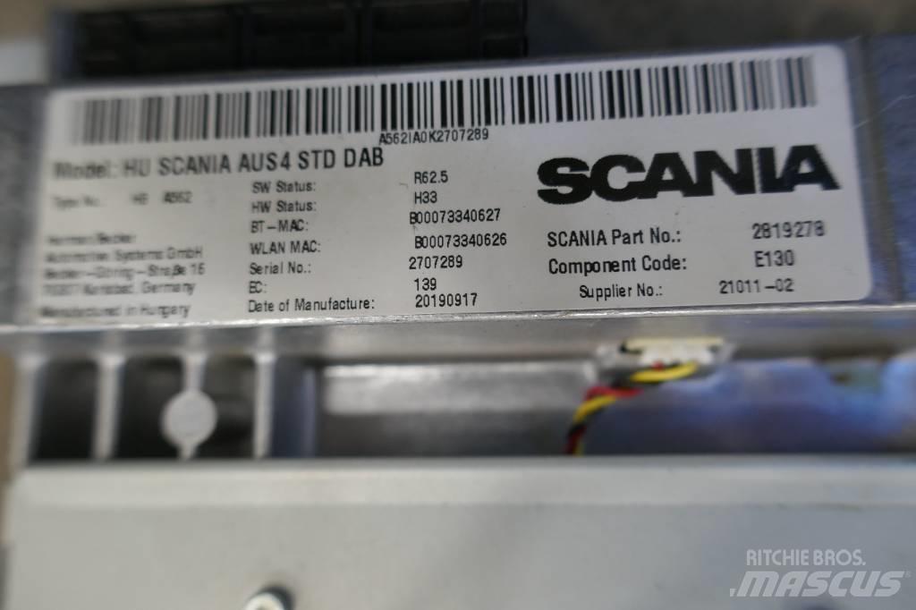  Radio Scania R-serie Електроніка