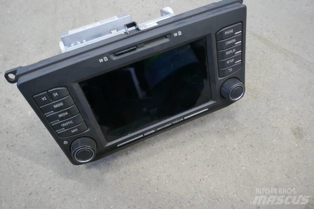  Radio Scania R-serie Електроніка