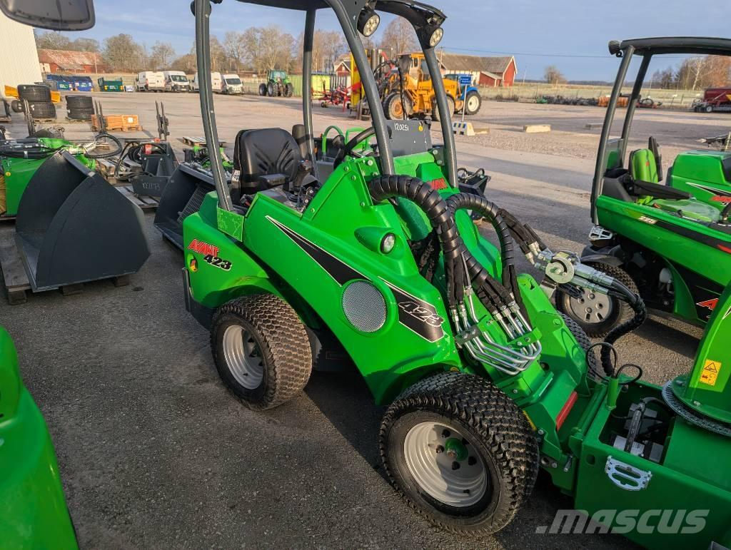 Avant 423 Міні-навантажувачі