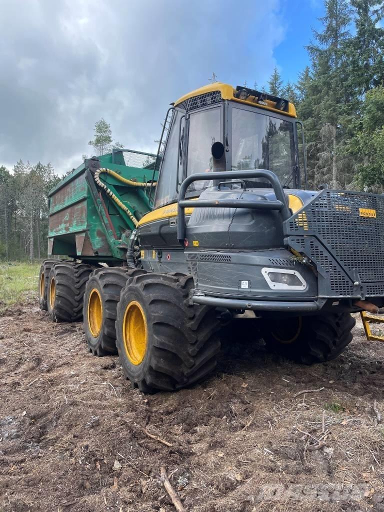 Ponsse Wisent 8W Форвардери
