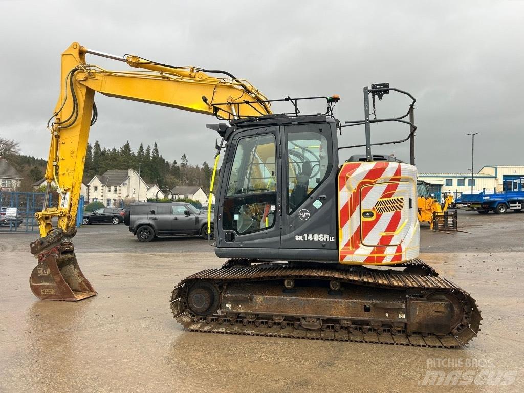 Kobelco SK140 SRLC-7 Гусеничні екскаватори