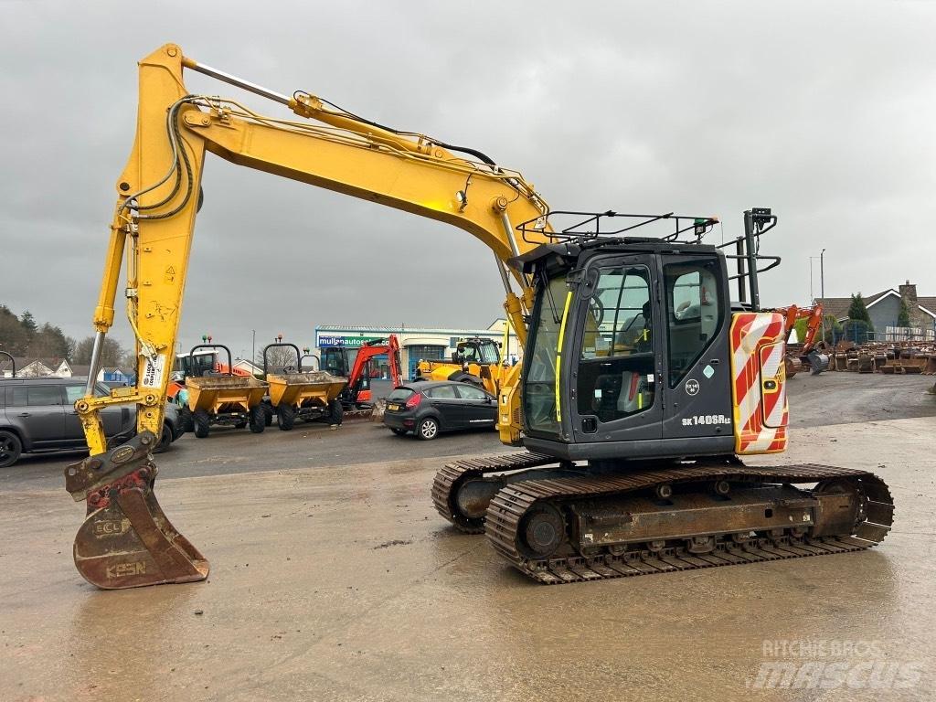 Kobelco SK140 SRLC-7 Гусеничні екскаватори
