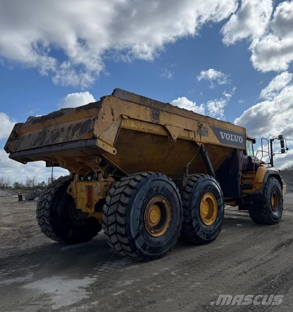 Volvo A 60 H Зчленовані самоскиди