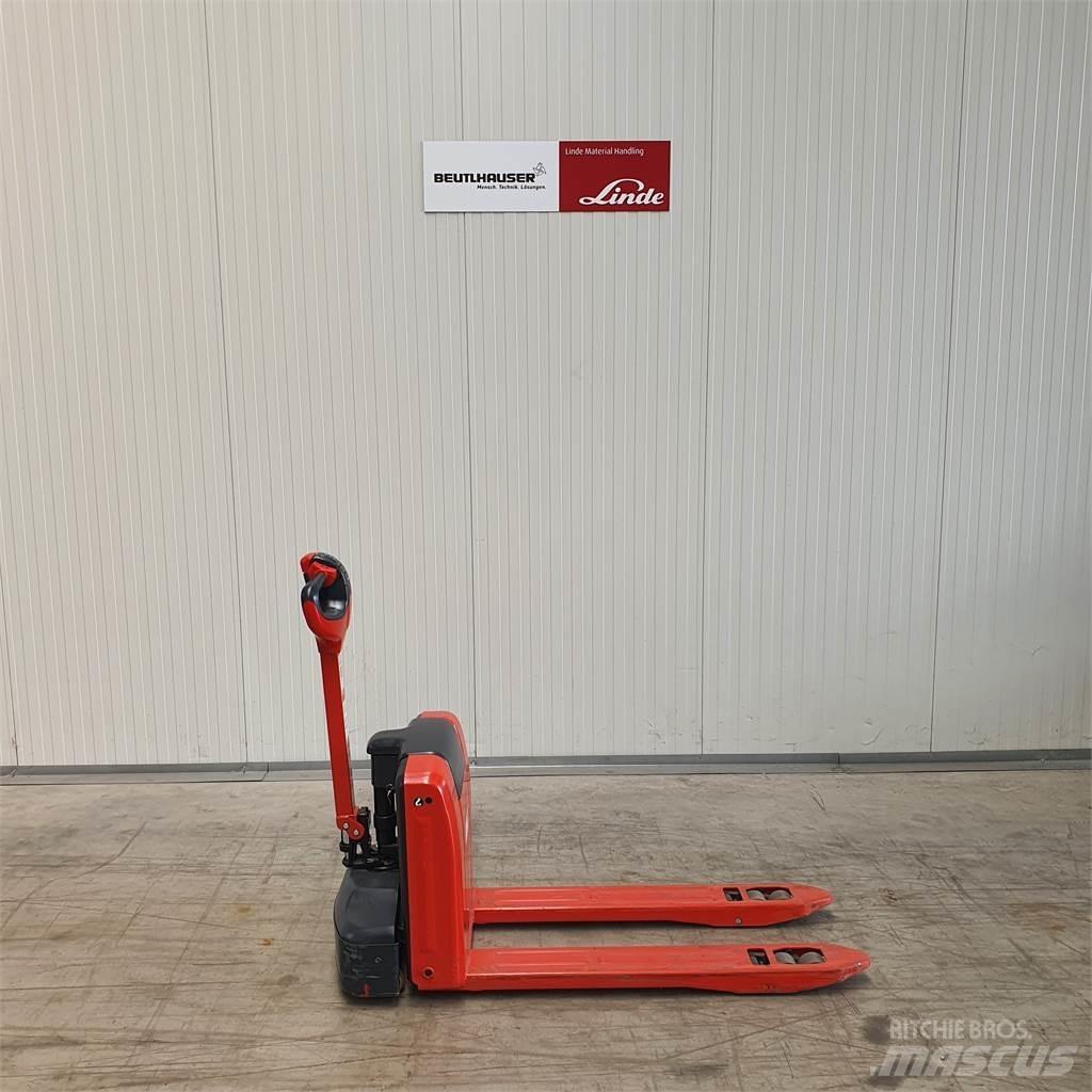 Linde MT15 Штабелери