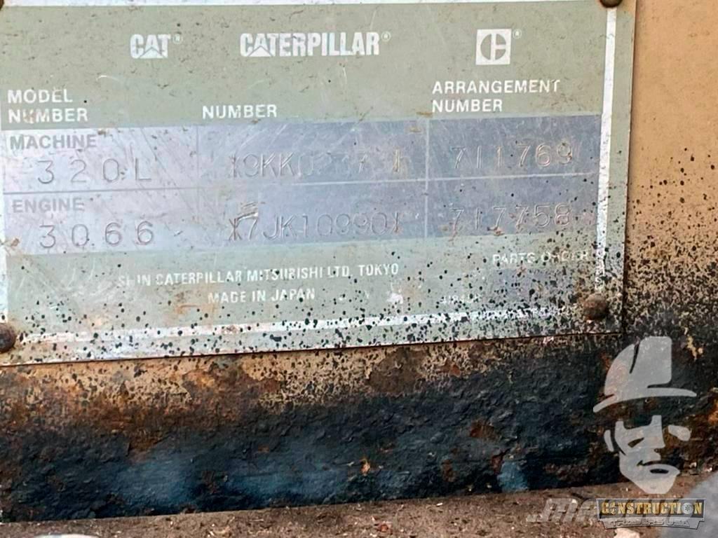 CAT 320 L Гусеничні екскаватори