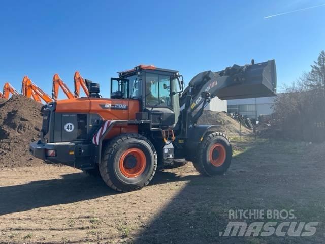 Doosan DL 200 Фронтальні навантажувачі