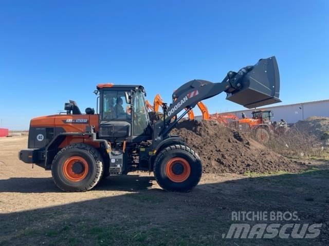 Doosan DL 200 Фронтальні навантажувачі