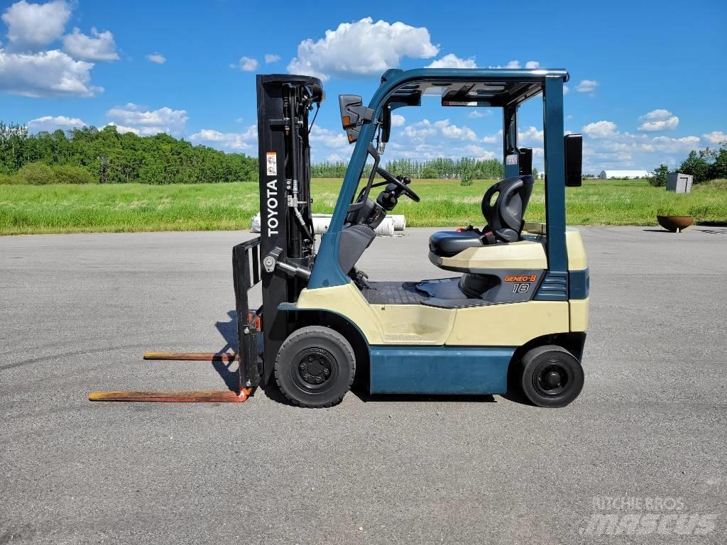 Toyota 7FB18 Електронавантажувачі
