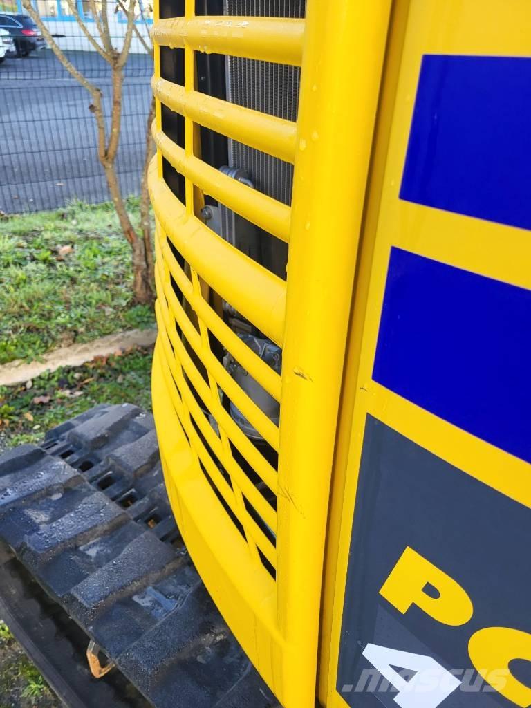 Komatsu PC45MR-5 Міні-екскаватори < 7т