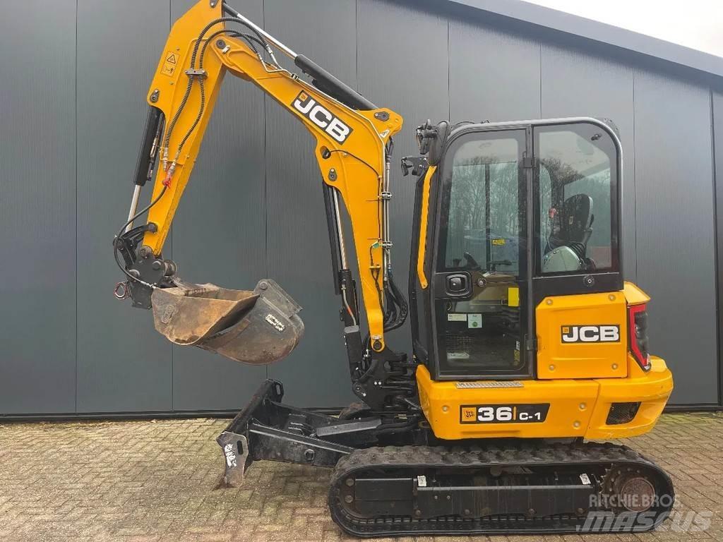 JCB 36c1 Міні-екскаватори < 7т