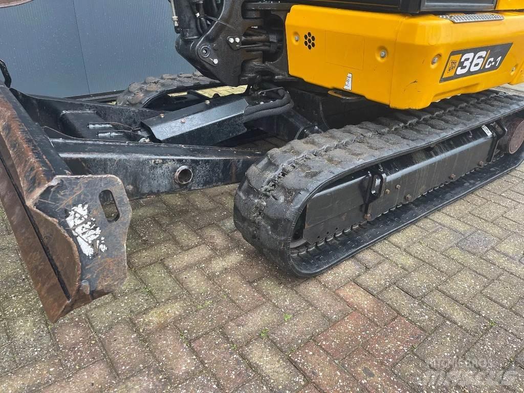 JCB 36c1 Міні-екскаватори < 7т