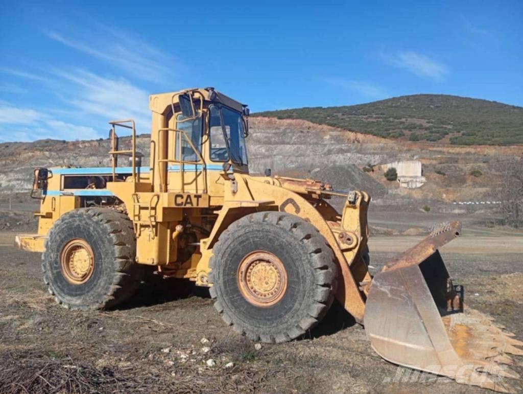 CAT 980 C Фронтальні навантажувачі