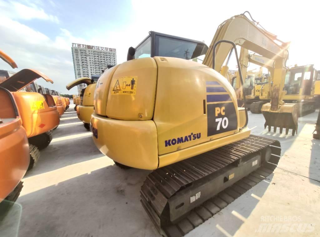 Komatsu PC 70-8 Гусеничні екскаватори