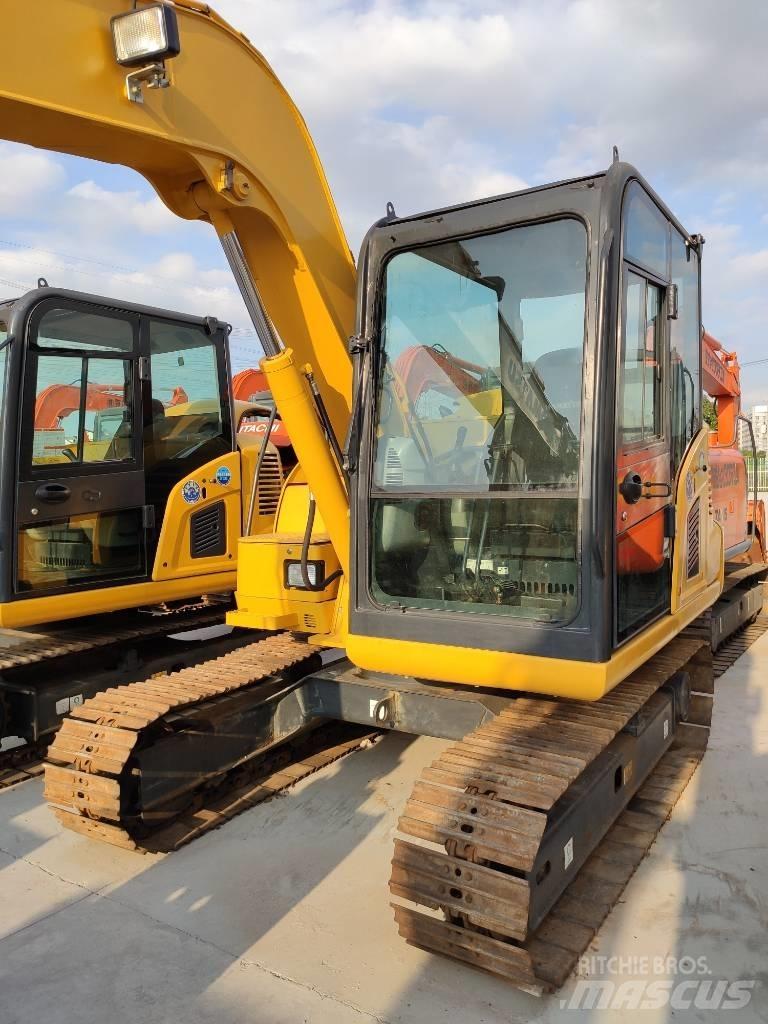 Komatsu PC 70-8 Гусеничні екскаватори