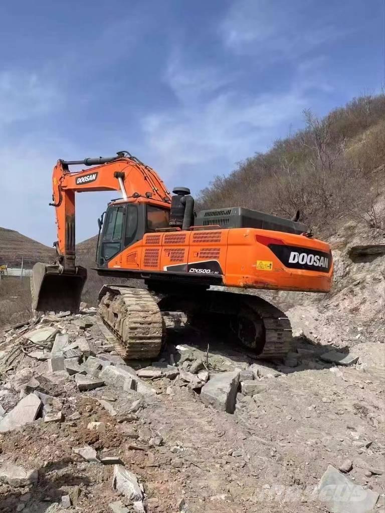 Doosan DX 500 LC Гусеничні екскаватори