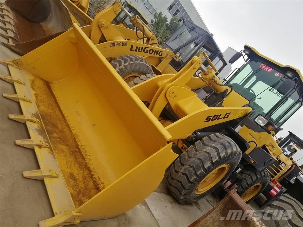 SDLG LG 933 L Фронтальні навантажувачі