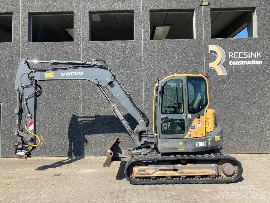 Volvo ECR 88 D Середні екскаватори 7т. - 12т.