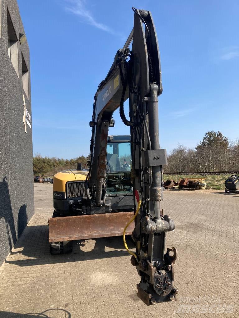Volvo ECR 88 D Середні екскаватори 7т. - 12т.
