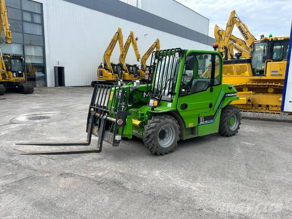 Merlo EW25.5-90 Телескопічні навантажувачі