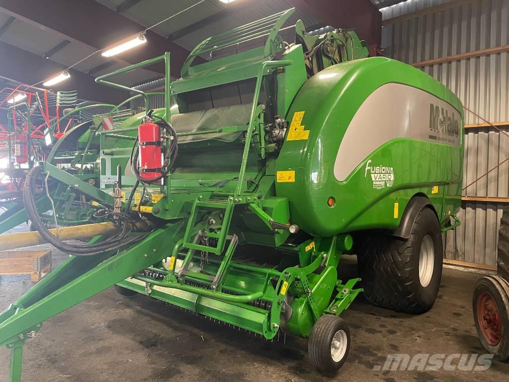 McHale Vario Рулонні прес-підбирачі