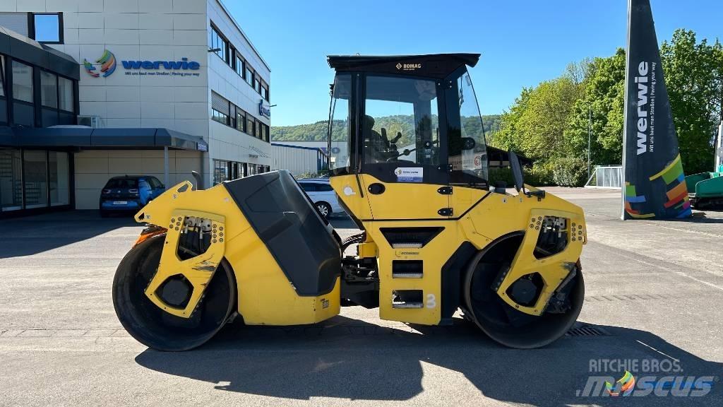 Bomag BW 161 AD-5 Котки тротуарні