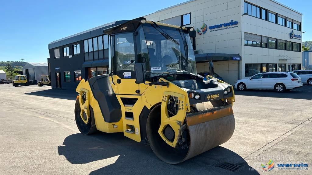 Bomag BW 161 AD-5 Котки тротуарні