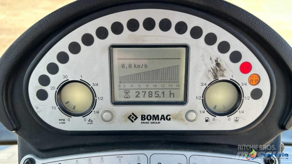Bomag BW 161 AD-5 Котки тротуарні
