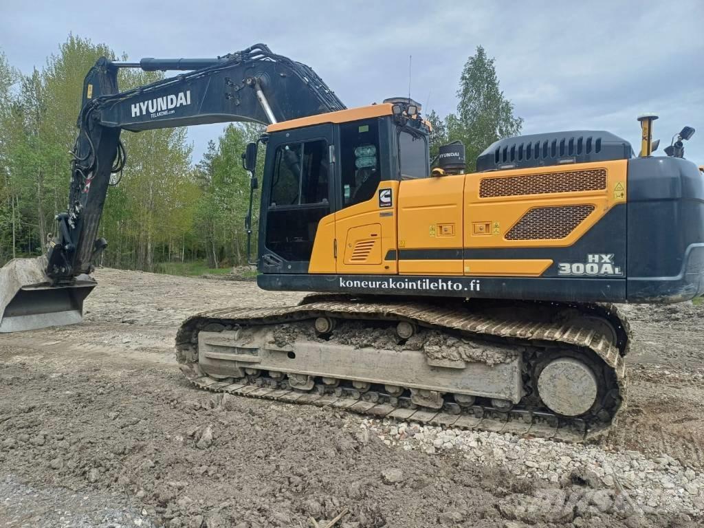 Hyundai HX 300 AL Гусеничні екскаватори