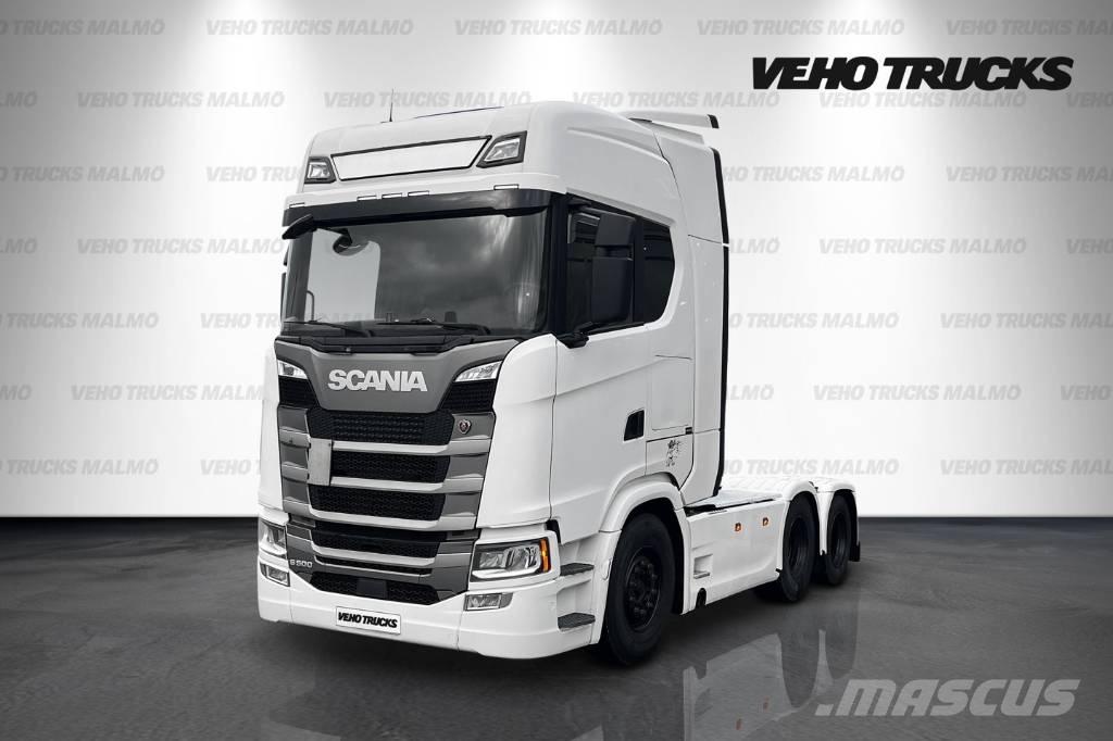 Scania S 500 6x2 Тягачі