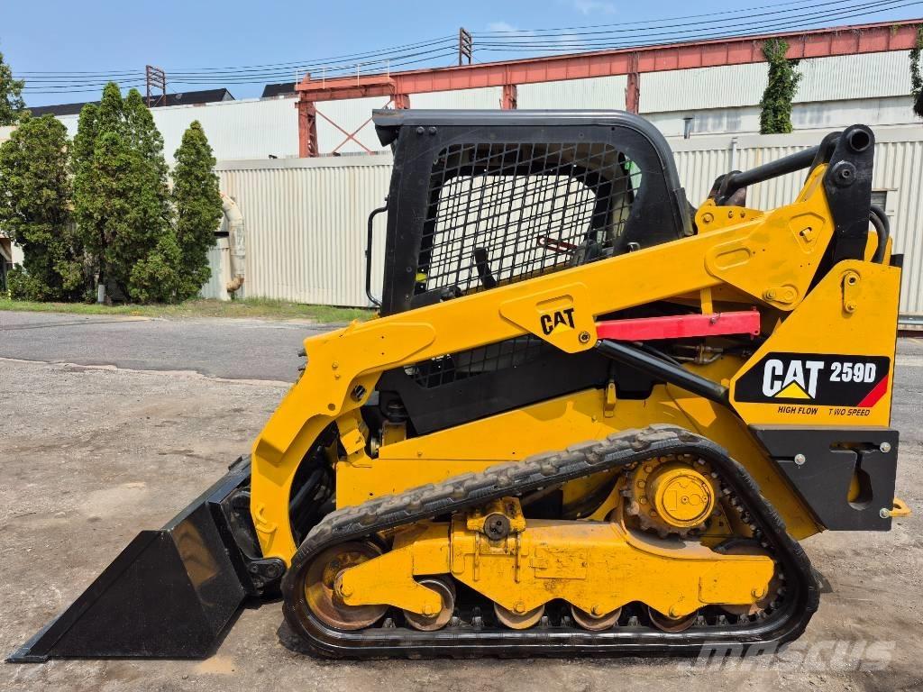 CAT 259 D Міні-навантажувачі