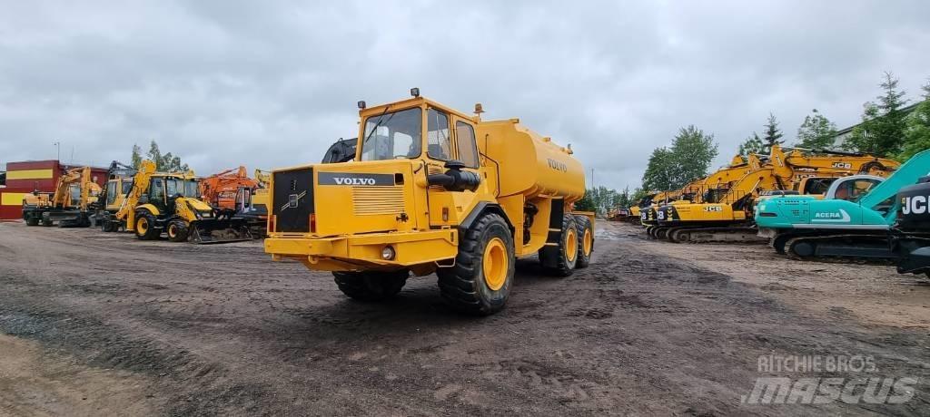 Volvo A 25 C 6x6 Зчленовані самоскиди