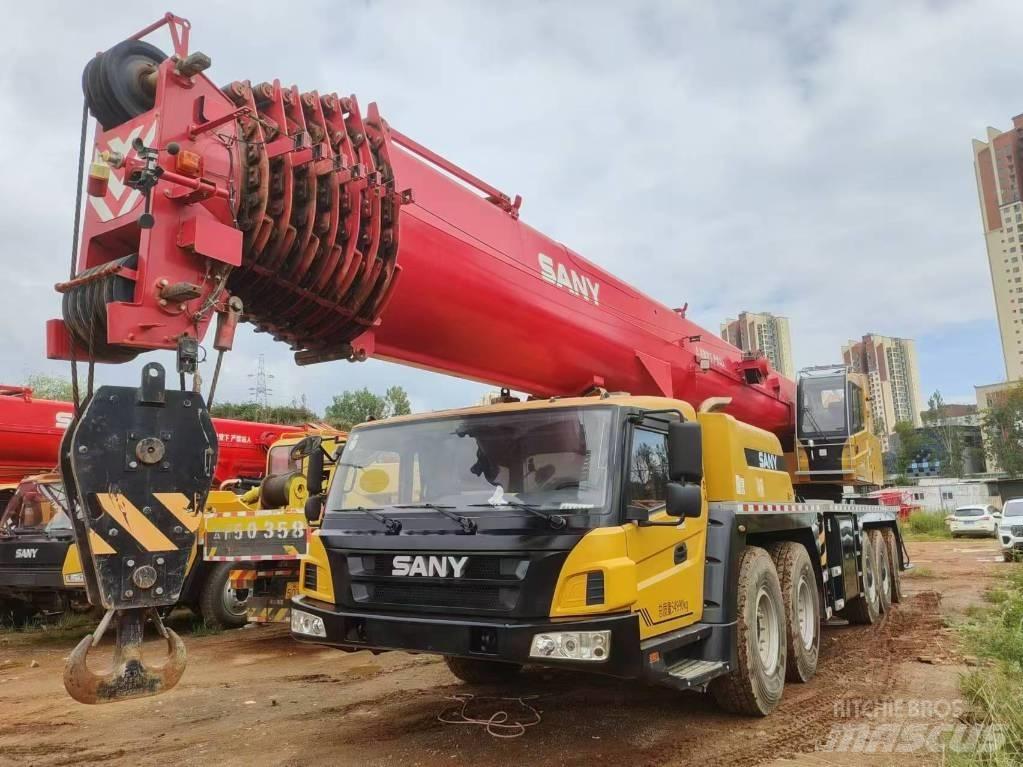 Sany STC1300C8 автокрани